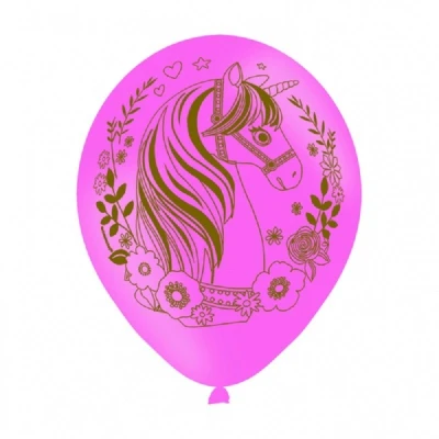 Image de Licorne magique Balloon 6 pièces