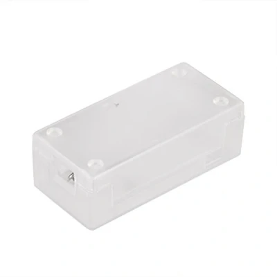 Afbeelding van Richer R Raspberry Pi Zero beschermhoes, hoge precisie behuizing, voor zwart/transparant (transparant)