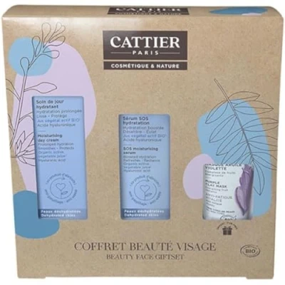 Afbeelding van Cattier Organic Face Beauty Set 2023