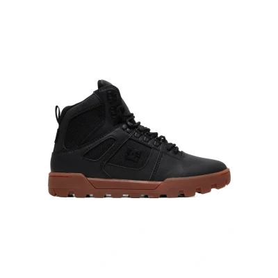 Afbeelding van DC Shoes Skateschoenen, Maat: 42.5, Black gum Leer