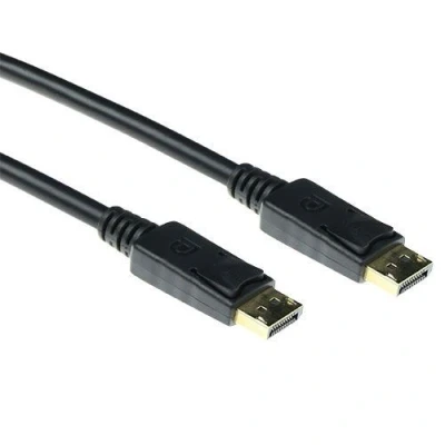 Image de ACT AK3976 câble DisplayPort 1 m Noir