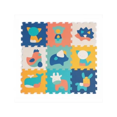 Afbeelding van LUDI TEGELS DIEREN 90X90X1,3CM