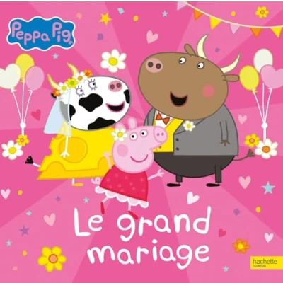 Afbeelding van PEPPA PIG LE GRAND MARIAGE