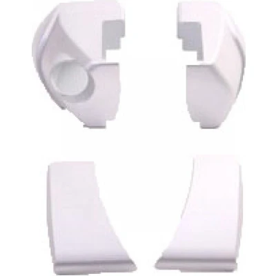 Afbeelding van Thule Eindkappen Wandluifel 5003 Aluminium Kleurloos Luifels Accessoires