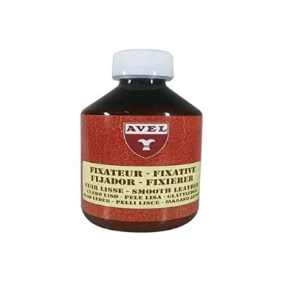 Afbeelding van Avel Fixateur fixeermiddel voor het hechten van pigment aan leer. Hecht bescherming kleur.