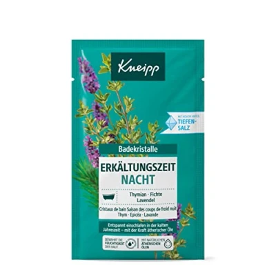 Afbeelding van Kneipp Badzout Erkältungszeit Nacht, 60 g