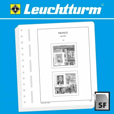 Afbeelding van Leuchtturm, Supplement Frankrijk blokken C.N.E.P. jaar 2022