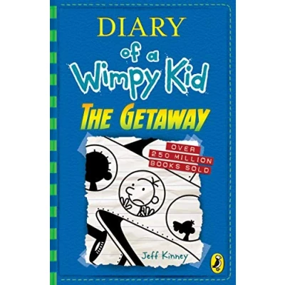 Afbeelding van Diary of a Wimpy Kid: The Getaway (Book 12)
