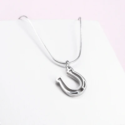 Image de Ponytail&amp;Co Pendentif Fer à Cheval Acier