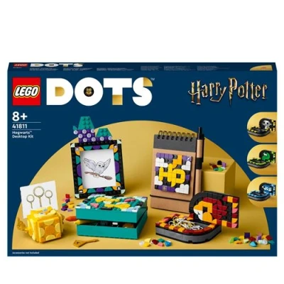 Afbeelding van LEGO DOTS Harry Potter Zweinstein Bureaukit