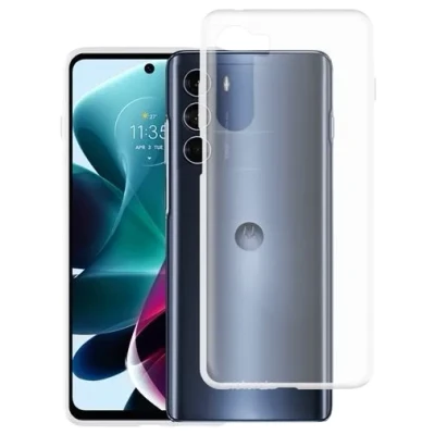 Afbeelding van Just in Case TPU Back Cover Transparant Motorola Moto G200 5G