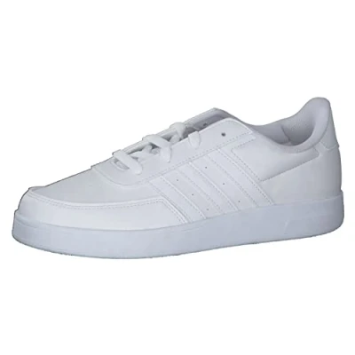 Afbeelding van adidas Breaknet Lifestyle Court Lace Sneakers, uniseks, Ftwr Wit/Ftwr Wit/Grijs One