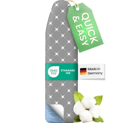 Afbeelding van SimplySmooth Premium hoes, 140 x 40 cm, Oeko Tex 100, Made in Germany, comfort, voor tafels 130 38 45 maat XL