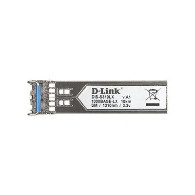 Image de D Link DIS S310LX Module transmetteur SFP (mini GBIC) GigE 1000Base LX mode unique LC jusqu&#039;à 10 km