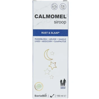 Afbeelding van Soria Natural Calmomel Siroop 150ML