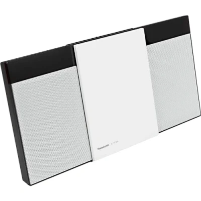 Image de Chaîne micro HiFi Panasonic SC HC304EG W Blanc