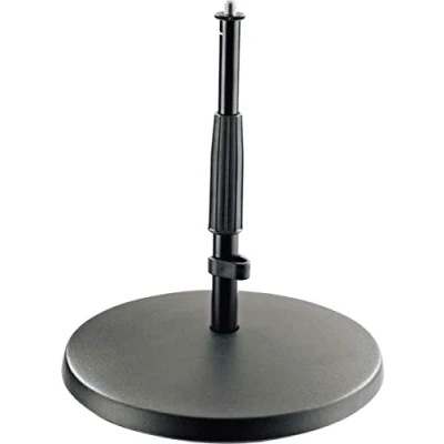 Afbeelding van König &amp; Meyer 23320 microfoonstatief Gummieenl hoogte 217 347mm Microfoonstandaard