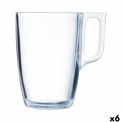 Afbeelding van Mok Luminarc Nuevo Transparant 400 ml (6 Stuks)