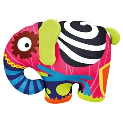 Afbeelding van Bino Knuffelolifant Junior 35 X 16 26 Cm Polyester