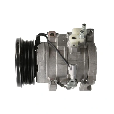 Afbeelding van DENSO DCP50103 AC Compressor 10S17C 12 PAG 46 R 134a Met magneetkoppeling