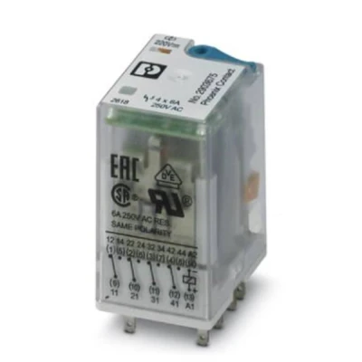 Afbeelding van Phoenix Contact REL IR4/LDP 220DC/4X21AU Relais 220 V/DC 50 mA 4x wisselcontact 10 stuk(s)