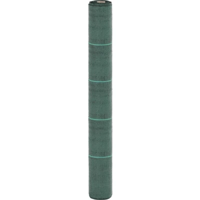 Afbeelding van Worteldoek 1x10 m polypropeen groen