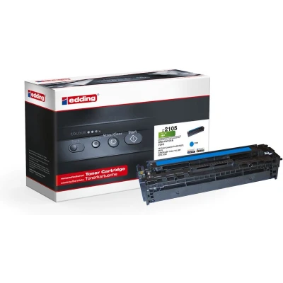 Afbeelding van Edding Toner vervangt HP 131A (CF211A) Compatibel Cyaan 1800 bladzijden EDD 2105 18