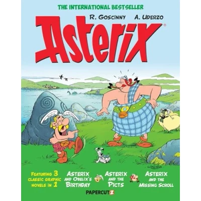 Afbeelding van Asterix Omnibus Vol. 12