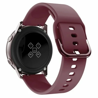 Afbeelding van Siliconen sportband Bordeaux Xiaomi Mi Watch / S1 Pro Active S2