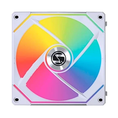 Afbeelding van Lian Li UNI FAN SL INF 140 ARGB PWM PC ventilator Wit (b x h d) 142 25 mm