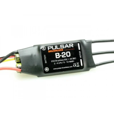 Afbeelding van Pichler PULSAR B 20 Brushless rijregelaar voor RC auto Belastbaarheid (max.): 30 A