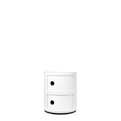 Afbeelding van Kartell Componibili Container, Kunststof, Wit, 32 X 40 Cm