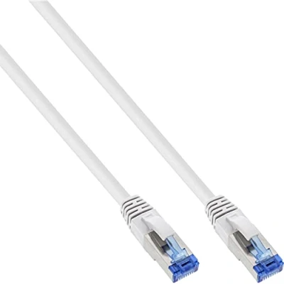 Afbeelding van InLine Patchkabel Cat.6A, S/FTP (PiMf), 500MHz (S/FTP, CAT6a, 1.50 m), Netwerkkabel