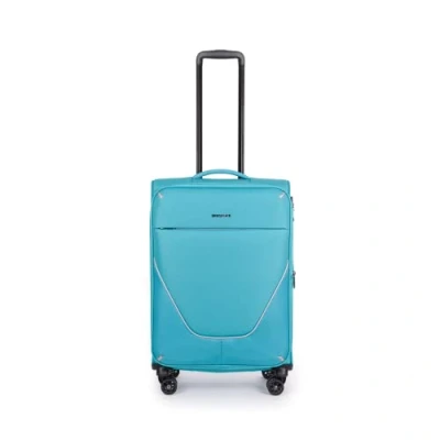 Afbeelding van Stratic Strong 4 wielen Trolley M 65 cm met uitbreidingsplooi