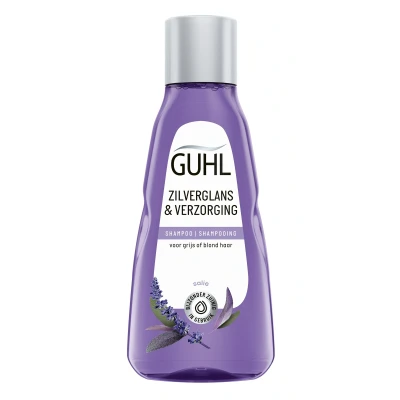 Afbeelding van Guhl Zilverglans &amp; Verzorging Shampoo Mini 50 ml