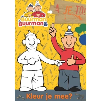 Afbeelding van Buurman &amp; Kleurboek