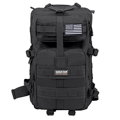 Afbeelding van Seibertron Falcon Militaire Leger Tactische rugzak, compact, Assault Pack