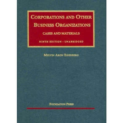 Afbeelding van Corporations and Other Business Organizations