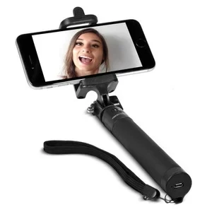 Afbeelding van Fresh&#039;N Rebel Wirless Selfie Stick, Zwart