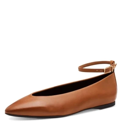Afbeelding van Tamaris Ballerines pour femme 1 22161 45, cognac, 42 EU