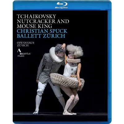 Afbeelding van Philharmonia Zürich, Peter Connelly Nutcracker And Mouse King (Blu ray)