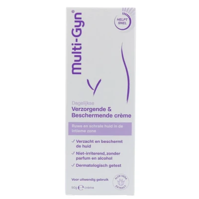 Afbeelding van Multi Gyn Calming Cream 500 gr