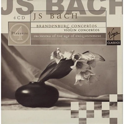 Afbeelding van J.S. Bach: Brandenburg Concertos