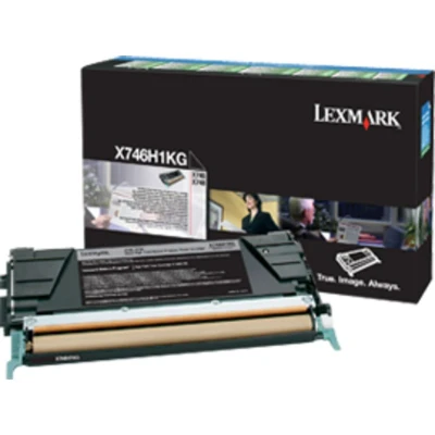 Afbeelding van Lexmark X746H1KG Toner Zwart Hoge capaciteit