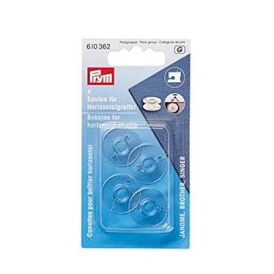 Afbeelding van Prym Plastic spoelen, één maat