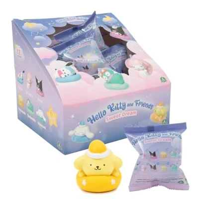 Afbeelding van Hello Kitty, 1 verzamelfiguur, Sweet Dream serie, 4 cm, willekeurig model, voor kinderen vanaf 3 jaar, HKT35