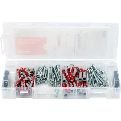 Afbeelding van Fischer, Muurpluggen, MiniFixTainer DuoPower + FPF S (95) (95 Pcs.)