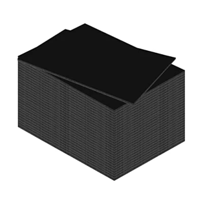 Afbeelding van Foamboard Zwart A4 3mm