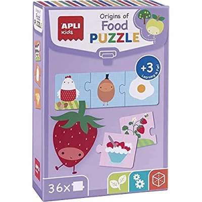 Afbeelding van Apli Kids puzzel The Origins