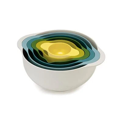 Afbeelding van Joseph Duo Opal Schalen Voedsel Bereiding Nest van 6 Stuks Kunststof Multicolor